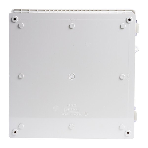 back view of enclosure